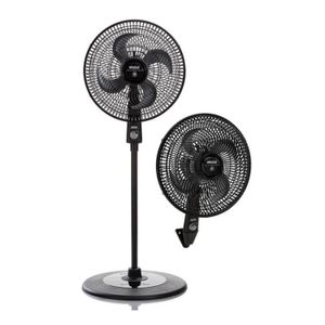 Ventilador SAMURAI 2 en 1 AirProtec MAXX Negro