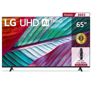 Televisor LG 65" Smart Tv 4k UHD Ai ThinQ Incluye Control Magic