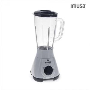 Licuadora Imusa Power Mix Plus 2V Gris Ref Lm281b5