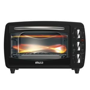 Horno Tostador Imusa 2.2 Lt 5en1 8010000504 Negro