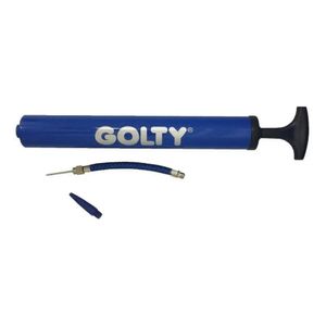 Inflador Manual Golty T840134 Original Azul