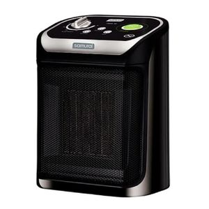 Calefactor De Ambiente Samurai Compact Power 1830007532  Negro