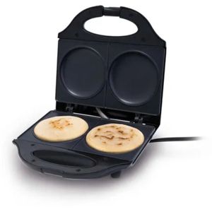 Maquina Para Hacer Arepas - Arepa Maker Home Elements Negra