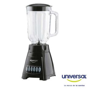 Licuadora 1.5 litros Universal L50017 Negra