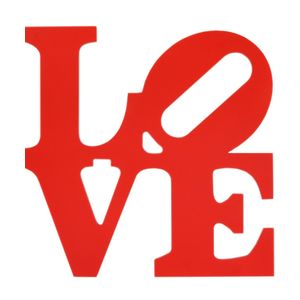 Aplique Calado Love - Decasa