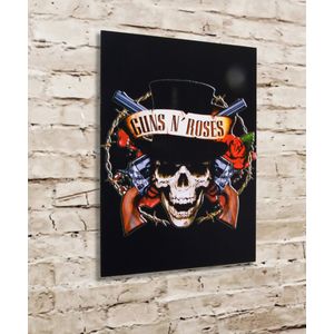 Retablo MDF Comics Guns N' Roses - Decasa