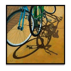 Cuadro Bicicletas 1 50 x 50 x 2 cms - Decasa