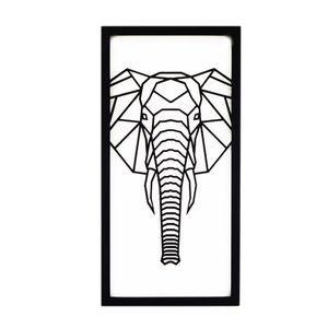 Cuadro Calado Elefante - Decasa