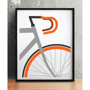 Cuadro Bicicletas Moderna 60 x 40 x 2 cms - Decasa