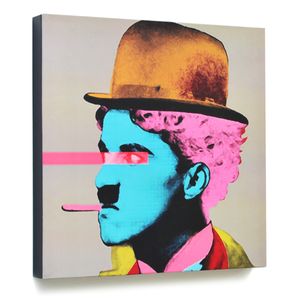 Cuadro Pop Art Chaplin - Decasa