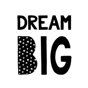 Tríptico Dream Big - Exclusivo Dekosas - Decasa