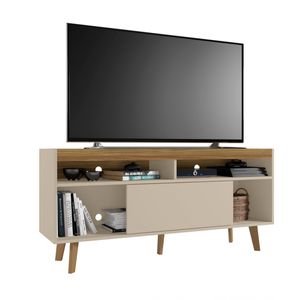 Mueble TV 58" Noah Crema/Louro Freijó - Colsein