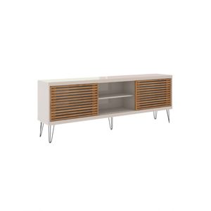 Mueble TV 70" Frizz Crema/Buriti - Colsein