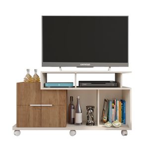 Mueble TV 40" Sena Crema/Buriti - Colsein