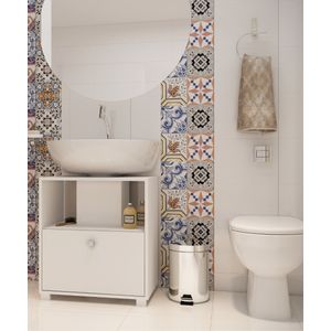 Mueble De Baño Segovia Blanco - Colsein