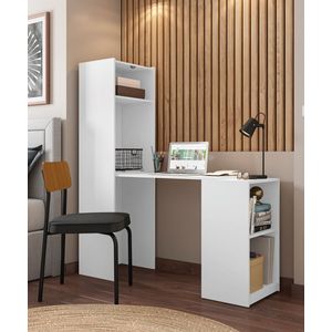 Mueble Multiuso (Armario/Escritorio) Multimax Blanco - Colsein