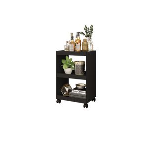 Mueble Auxiliar Tim Tim Negro - Colsein