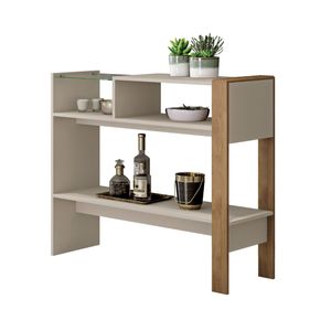Consola Memphis Crema/Buriti - Colsein