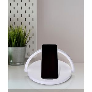 Lámpara De Mesa  Carga Celular Moon - Lienxo