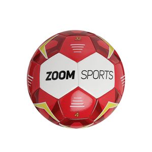 Balón Zoom Fútbol Academy Quattro Rojo