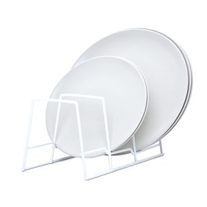 Organizador de Platos Blanco