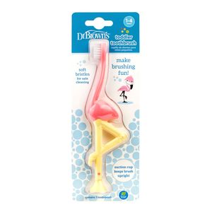 Cepillo de Dientes Flamingo Dr. Brown's