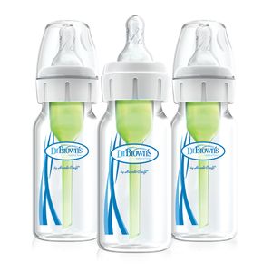 Tetero 4oz Estándar Options+ Bpa Free- 3 Pack Dr. Brown's