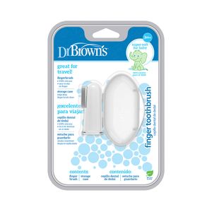 Cepillo de Dientes en Silicona Dr. Brown's