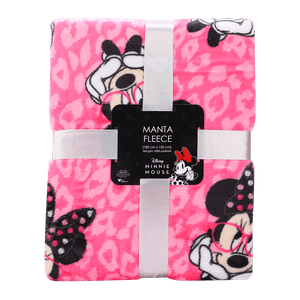 Manta Fleece Minnie Mouse