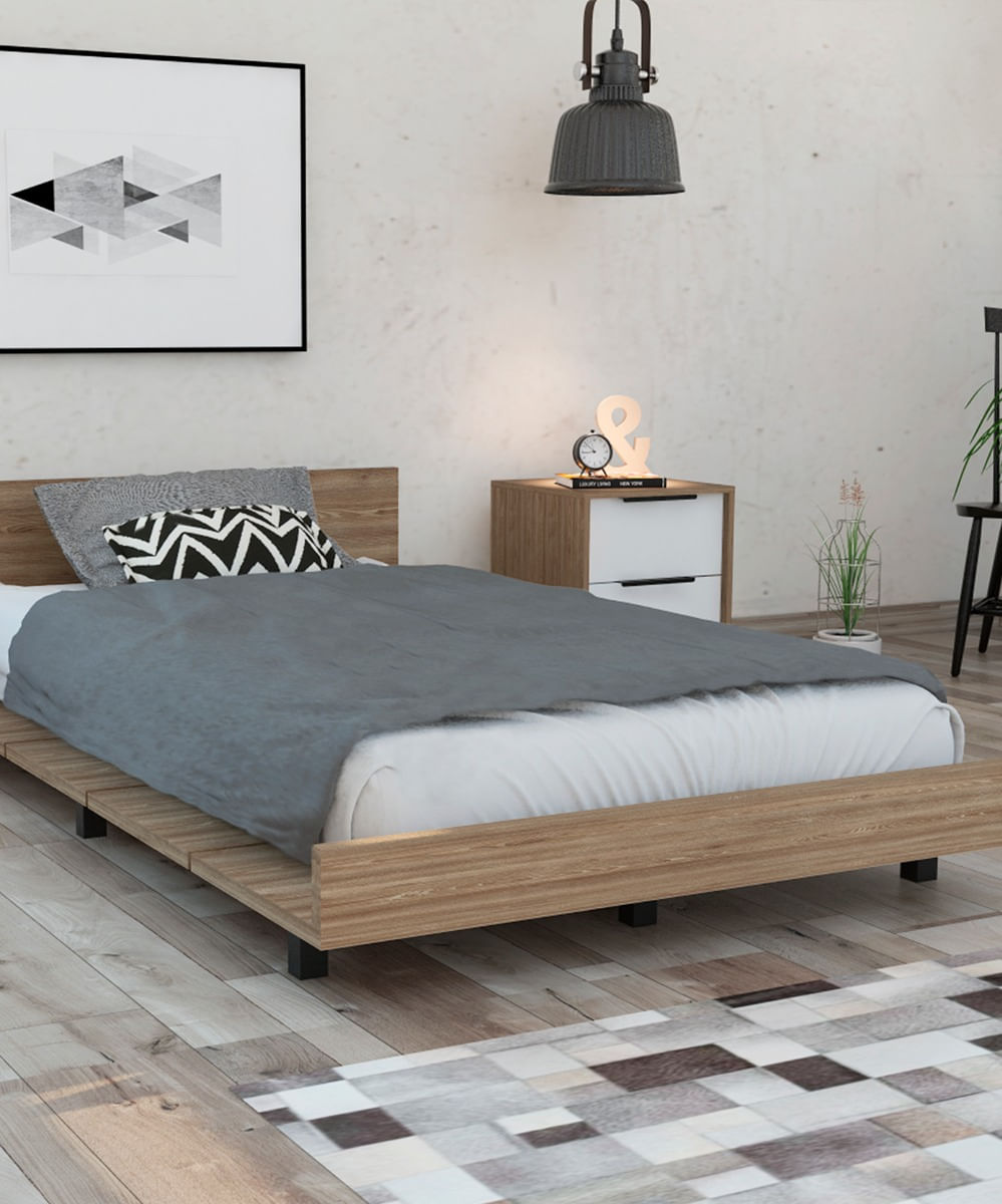 Cama 120 Kaia - RTA Muebles