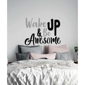 Vinilo Wake Up And Be Awesome M - Adazio