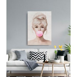 Cuadro Decorativo De Brigitte Bardot L - Adazio