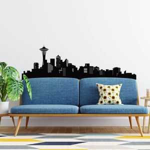 Vinilo Seattle Skyline - Adazio