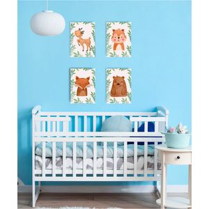 Cuadros Decorativos Animales Para Bebés L - Adazio