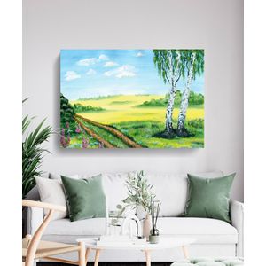 Cuadro Decorativo Paisaje De Naturaleza L - Adazio