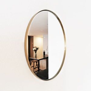 Espejo Circular de 60 cm Dorado o Plateado Hosur - Alik diseno
