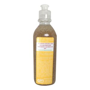 Jabón líquido exfoliante Biorganic Con extracto de Papaya, miel y almendras 420 ml- Biorganic