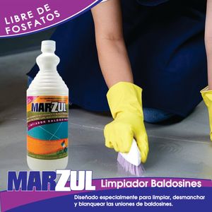 Limpiador Baldosines Marzul x1 l-1,0 Kg- Marzul