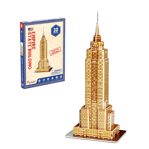 Rompecabezas Armable Empire State 3D - 24P