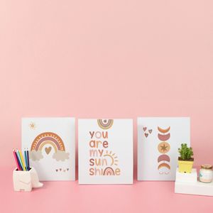 Triptico Sunshine - gama digital