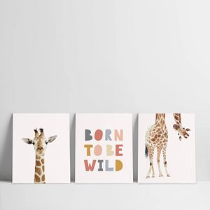 Triptico Born to be Wild - gama digital
