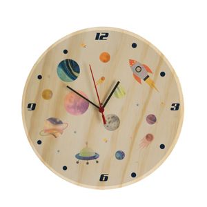 Reloj De Pared Planetas - Gama Digital