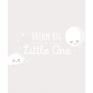 Vinilo Frase Dream Big - Gama Digital