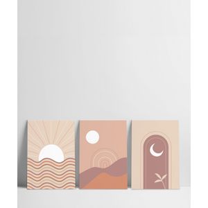Tríptico Boho - Gama Digital