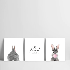 Triptico Rabbit - gama digital