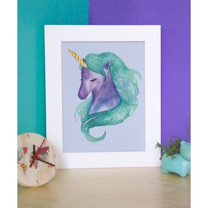 Cuadro Unicornio Sweet Dreams - Gama Digital