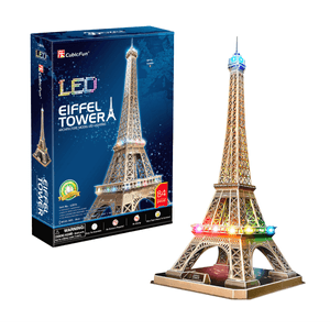 Rompecabezas Armable Torre Eiffel 3D - 84P