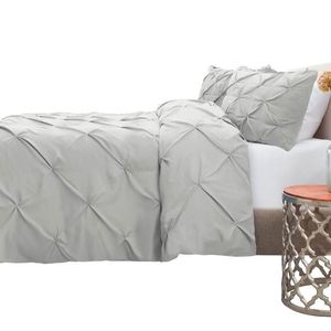 Duvet Pinch + Plumon + Fundas +  Cojin Cuadrado