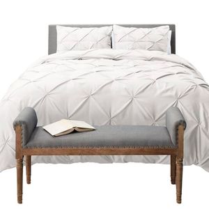 Duvet Pinch + Plumon + Fundas +  Cojin Cuadrado