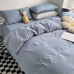 Duvet Bicolor Azul Gris Doble